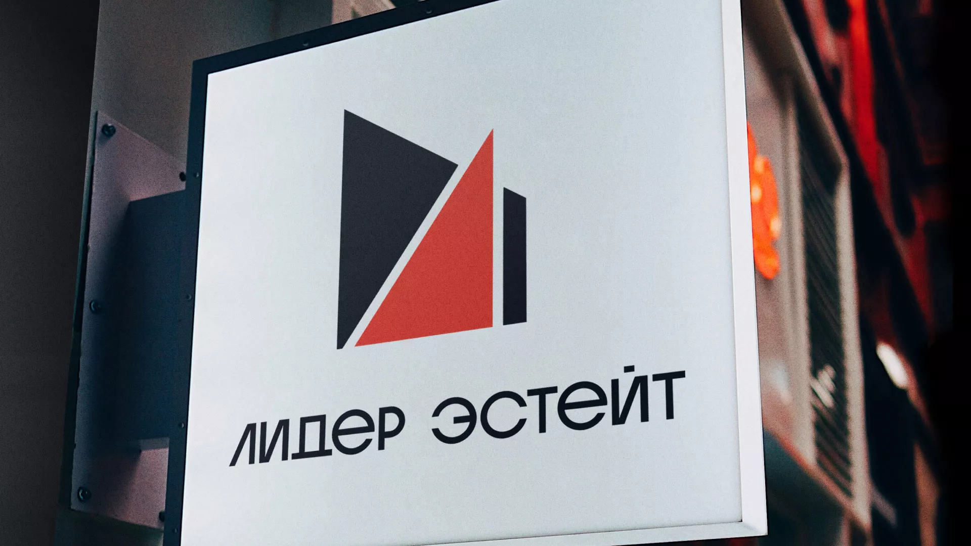 Сделали логотип для агентства недвижимости «Лидер Эстейт» в Вольске